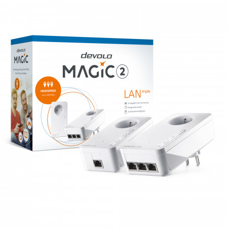 devolo D 8514 Magic 2 LAN triple Starter Kit