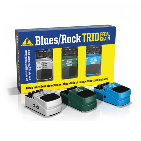 Behringer BLUES ROCK TRIO TPK987