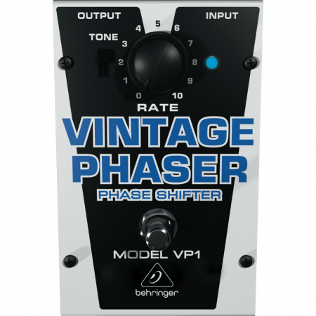 Behringer VINTAGE PHASER VP1 guitar effect pedal