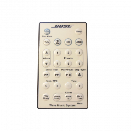 BOSE Wave Music System dálkový ovladač pro, platinově bílý