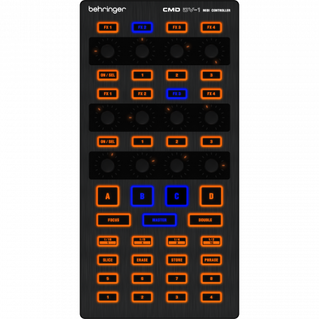 Behringer DJ CONTROLLER CMD DV-1 MIDI module