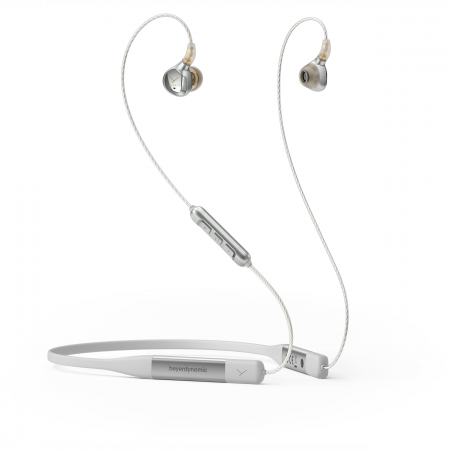 beyerdynamic Xelento Wireless (2. generation), audiofilské bezdrôtové slúchadlá do uší, strieborné