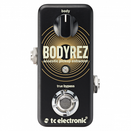 TC Electronic BodyRez guitar effect pedal