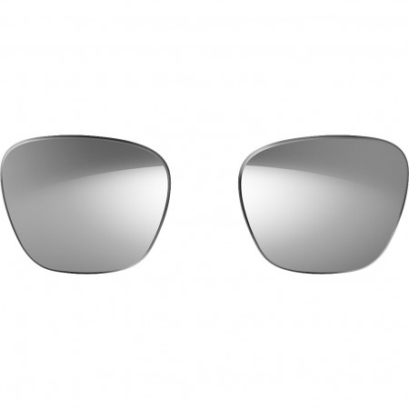 BOSE vymeniteľné sklíčka pre okuliare Alto, strieborné (polarizačné) M/L