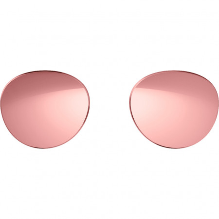 BOSE vymeniteľné sklíčka pre okuliare Rondo, ružová zlatá (polarizačné)