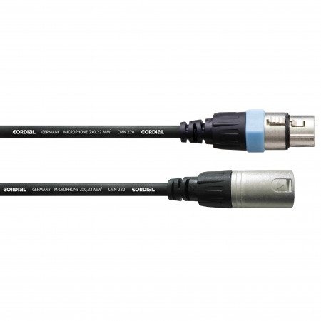 Cordial CCM 10 FM microphone cable