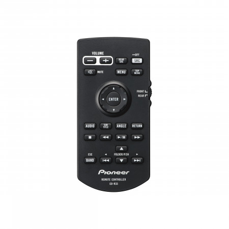 Pioneer CD-R33 remote control
