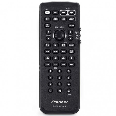 Pioneer CD-R55 remote control