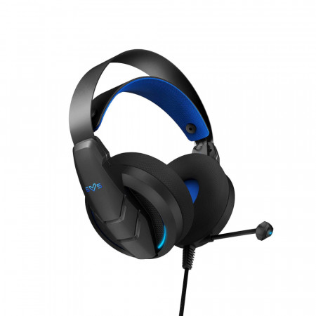 Energy Sistem Gaming headset ESG Metal Core Blue, herné slúchadlá modré