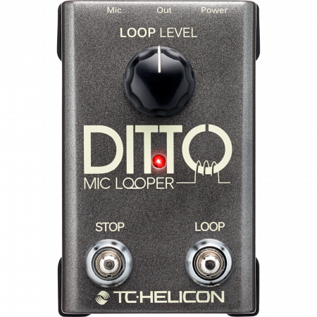 TC Helicon Ditto MIC Looper