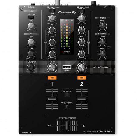 Pioneer DJ DJM-250MK2, mixážny pult