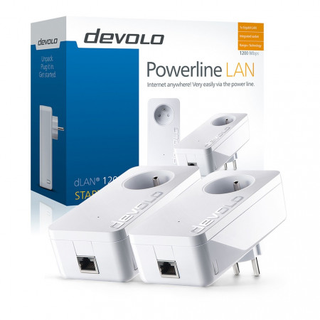 devolo D 9380 dLAN® 1200+ Powerline starter kit
