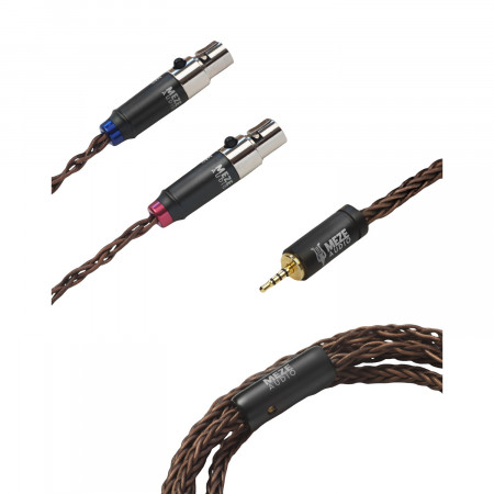 MEZE Elite & Empyrean upgrade kábel 2,5 mm, medený 