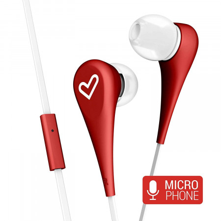 Energy Sistem Earphones Style 1+ earphones, red