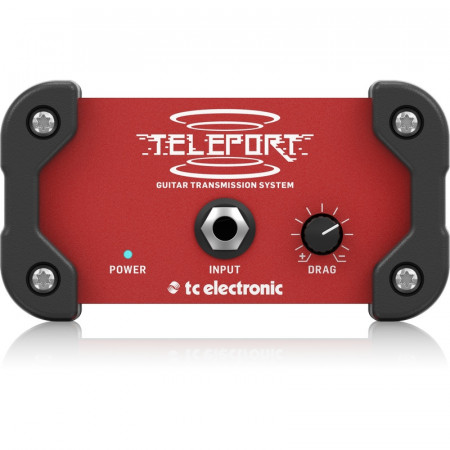 TC Electronic Teleport GLT active DI transmitter for guitar