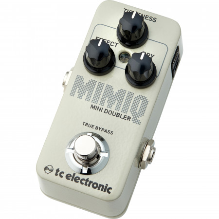TC Electronic Mimiq Mini Doubler guitar effect pedal