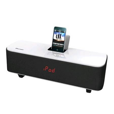 Pioneer XW-NAS5-W iPod dock