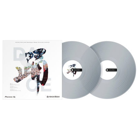 Pioneer DJ RB-VD2-CL Control vinyl, priesvitná