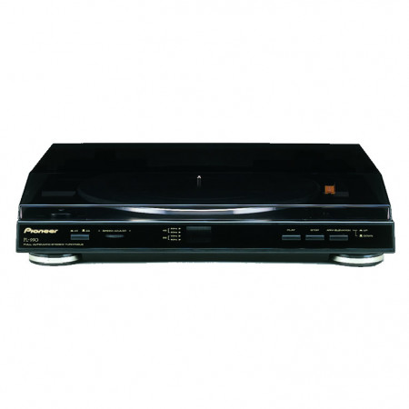 Pioneer PL-990 gramofón, čierny