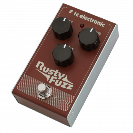TC Electronic Rusty Fuzz, efektový pedál