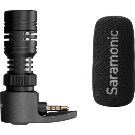 Saramonic SmartMic+ microphone for camera and phone