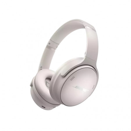 BOSE QuietComfort Headphones, aktivní Bluetooth bezdrátová sluchátka, biele