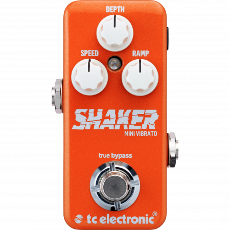 TC Electronic Shaker Mini Vibrato effect pedal