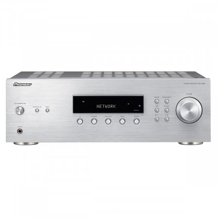 Pioneer SX-10AE-S stereo receiver, strieborný