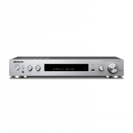 Pioneer SX-S30DAB-S stereo receiver, strieborný