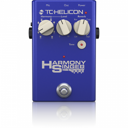 TC Helicon Harmony Singer 2 vocal effect pedal