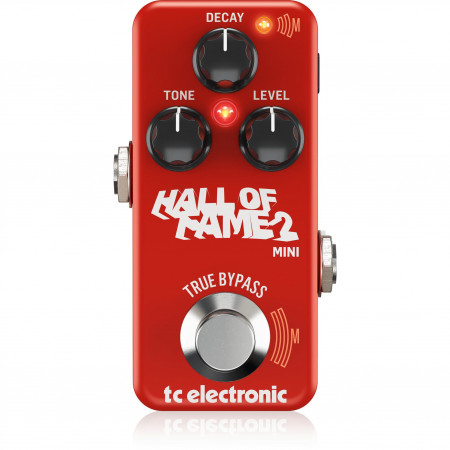 TC Electronic Hall Of Fame 2 Mini reverb effect pedal