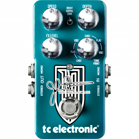 TC Electronic The Dreamscape John Petrucci Signature modulation pedal