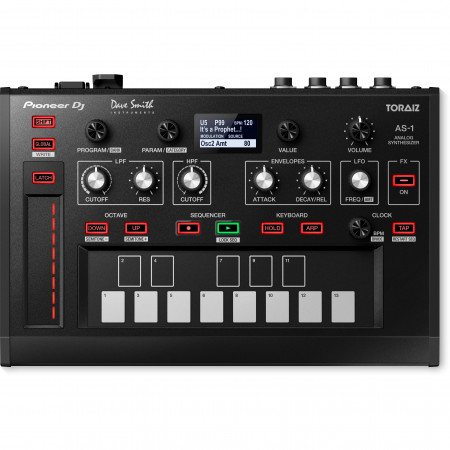 Pioneer DJ TORAIZ AS-1 monophonic analog synthesizer