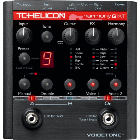 TC Helicon Harmony-G XT