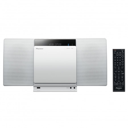 Pioneer X-SMC01BT-W micro audio system, white
