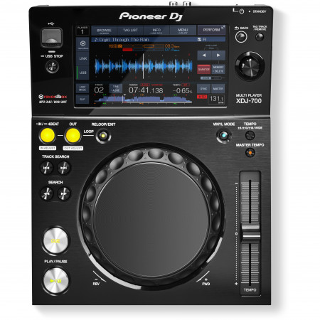 Pioneer DJ XDJ-700 compact DJ multi player