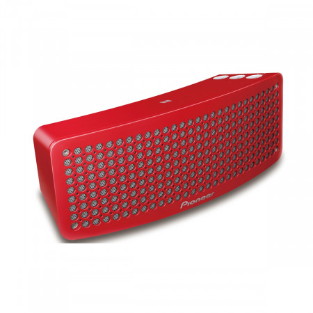 Pioneer XW-BTSP1-R Bluetooth speaker, red