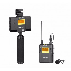 Saramonic UwMic9 Kit12 TX9+SP-RX9 wireless microphone system