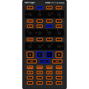Behringer DJ CONTROLLER CMD DV-1 MIDI module