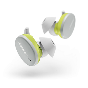 BOSE Sport Earbuds, bezdrôtové slúchadlá, biele