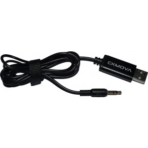 CKMOVA AC-A35 3,5 mm jack to USB cable