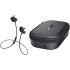 BOSE bezdrôtové slúchadlá SoundSport Wireless a nabíjacie púzdro, čierne