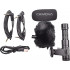 CKMOVA VCM3 PRO condenser video microphone for DSLR and smartphone