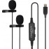 CKMOVA LCM2LD lavalier microphone pair Lightning