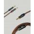 MEZE MONO copper PCUHD premium cables – 3.5 mm