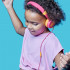 Energy Sistem Lol&Roll Pop detské slúchadlá, ružové
