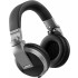 Pioneer DJ HDJ-X5-S DJ headphone, silver
