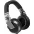Pioneer DJ HDJ-X7-S, DJ headphone, silver