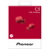 Pioneer SE-C5TW-R bezdrôtové True Wireless slúchadlá, červené