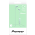 Pioneer SE-C4BT-GR bezdrôtové slúchadlá, zelené